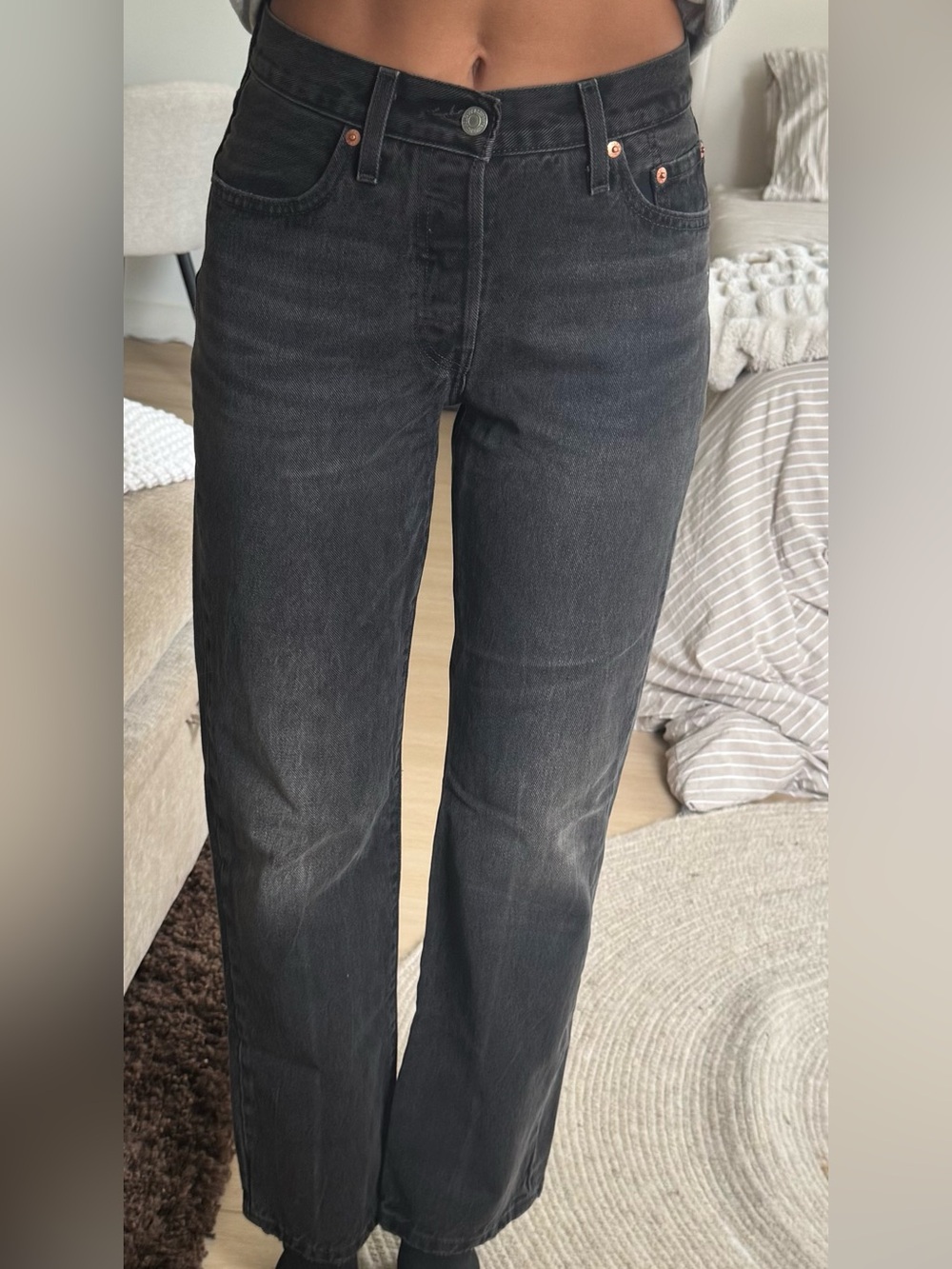 Levi’s Black Jeans